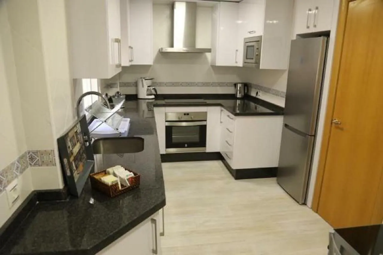 Apartamento Montes de Oca Málaga